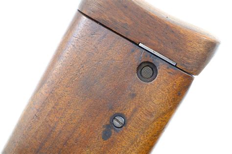 original mauser broomhandle stock.